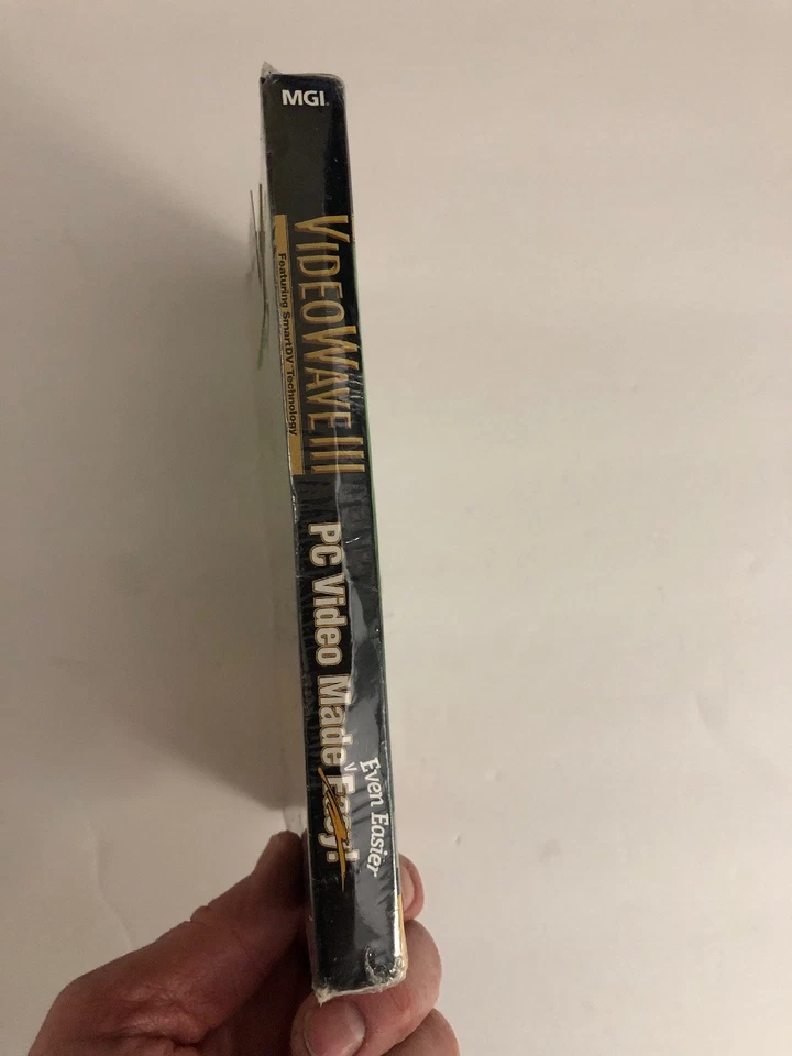 MGI VideoWave III-PC CD digital video camcorder transfer editing effects toolS - Image 4 of 4