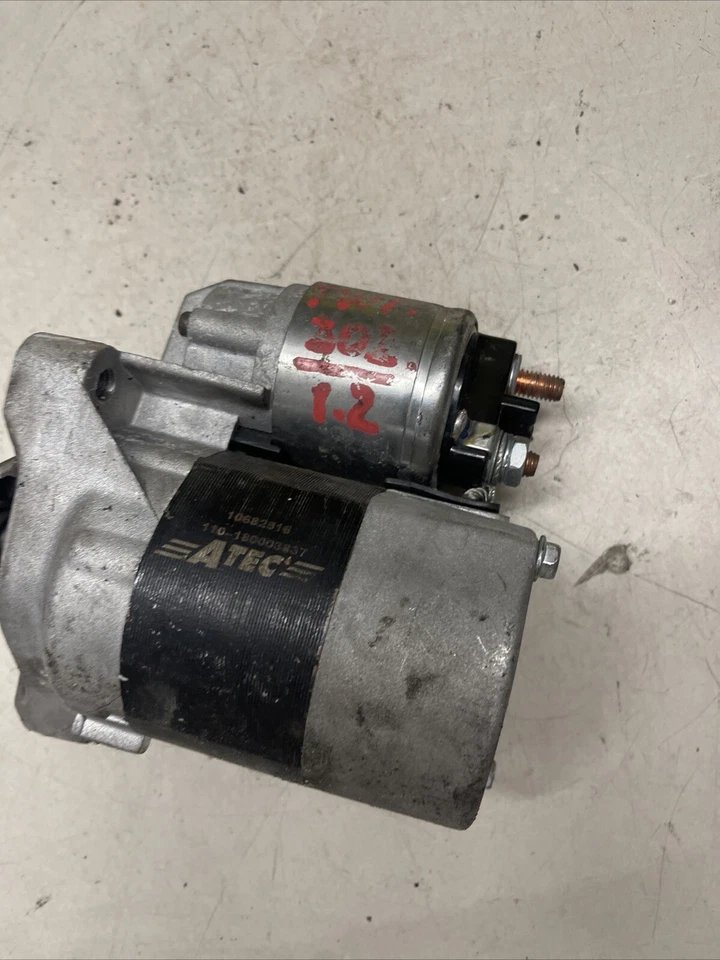 Anlasser Renault Clio2 1,2l ATEC 1,0 kw 12V 10682516 2017-10004285 - Bild 3 von 4