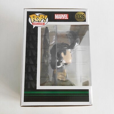 Funko Pop! Deluxe: Marvel - God Loki - Funko (Exclusive) #1326 for