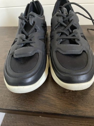Ecco Phorene Fluidform Black Lace Up Shoes Womens Size EU39, US 8, 8.5 - Picture 4 of 11