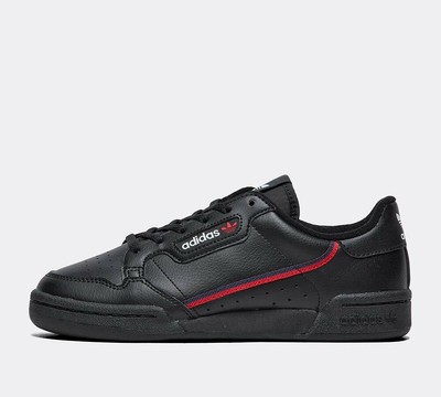 adidas continental 80 junior black