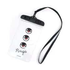 Pingu Waterproof Smartphone Soft Case (Pinga Face) PG PG JPN LTD Penguin Goods 