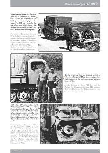 Nuts & Bolts Vol.29 Raupenschlepper Ost RSO und Abarten - Bild 9 von 11
