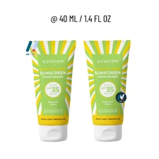 AZARINE Calm My Acne Sunscreen Moisturiser SPF35 PA+++ Soothe Acne-Prone Skin 2X