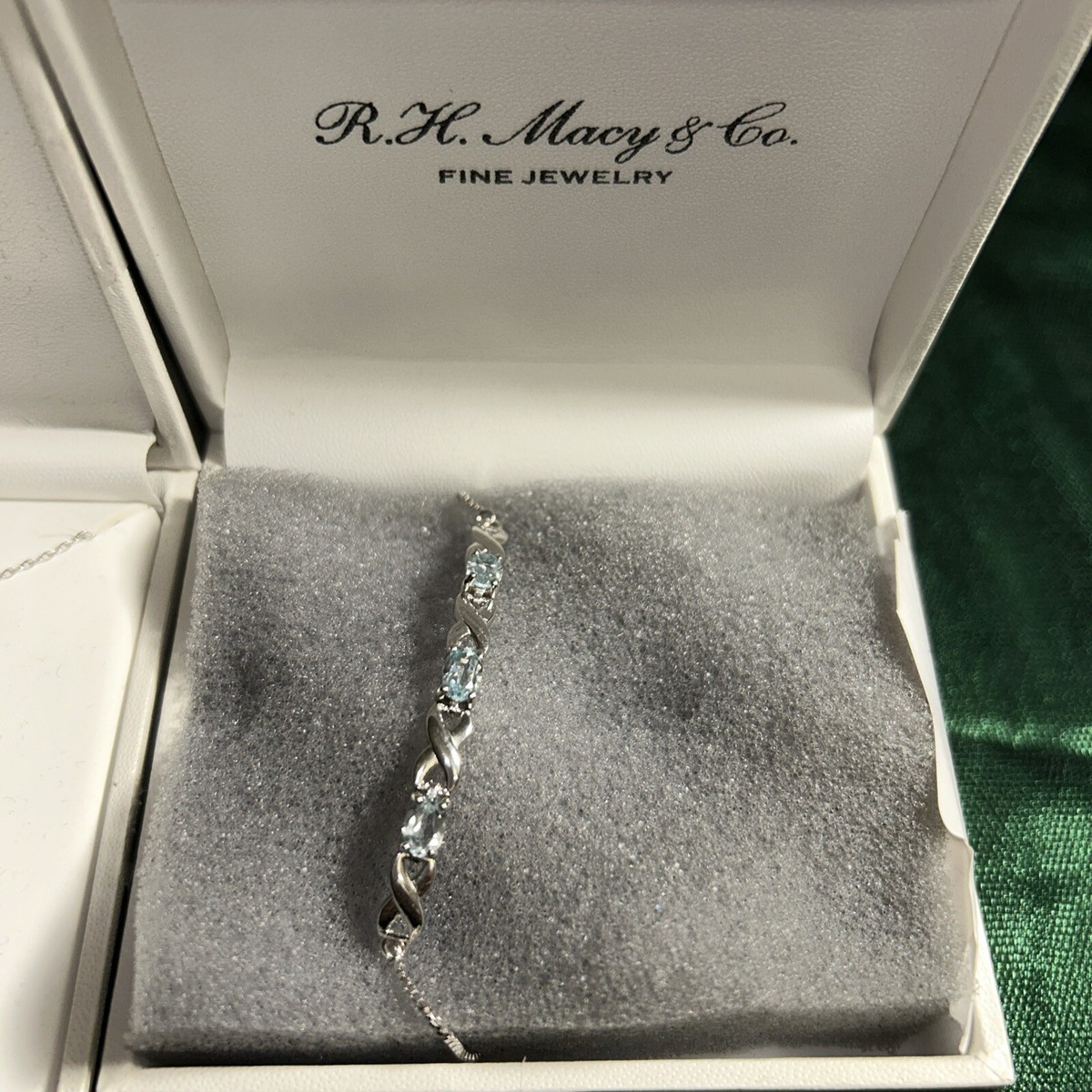 Fine Jewelry DIAMOND STERLING SILVER And Pearl Macy's