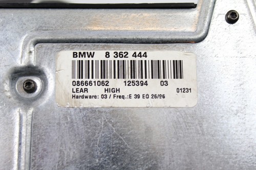 8362444 bmw распиновка