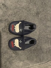 Boys 0-3, 3-6 months Jasper Junior Pram Shoes / Soft First Shoes Worn Once.