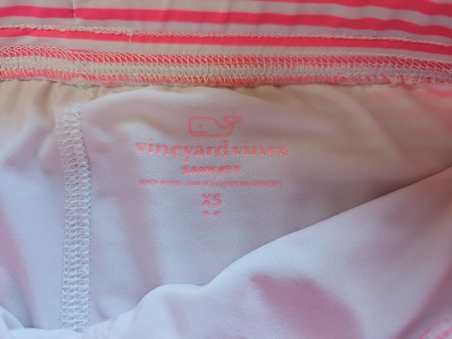 Vineyard Vines Girl Skort Skirt Athletic Sport Pink XS 4-5 - Picture 3 of 9
