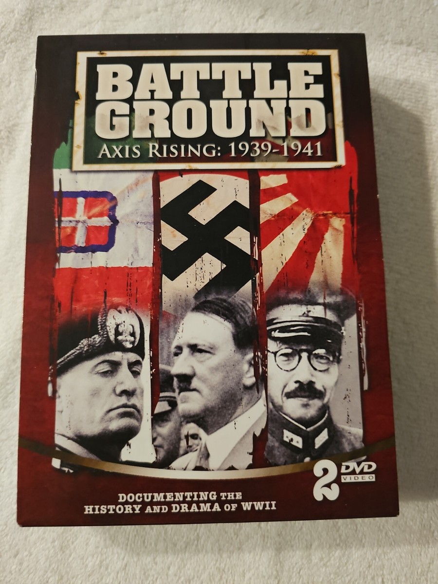 (未使用･未開封品)Battle Ground: Axis Rising 1939-1941 [DVD] Amazon.com: Battle Ground: Axis Rising 1939-1941 : Battle