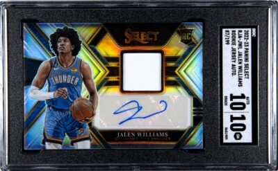 アルペラン・シェングン　SELECT AUTO PSA10 IN FlIGHT Bucky Irving 2024 Panini Select RPA RC Patch Auto Gold Prizm