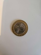 William Shakespeare 2 pound coin 2016 - The Hollow Crown RARE