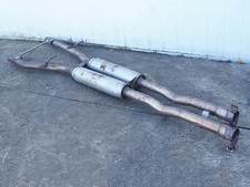 2009 - 2010 Jaguar Xf Exhaust Silencer Muffler Pipe 9X235212ea Unit Rear Oem