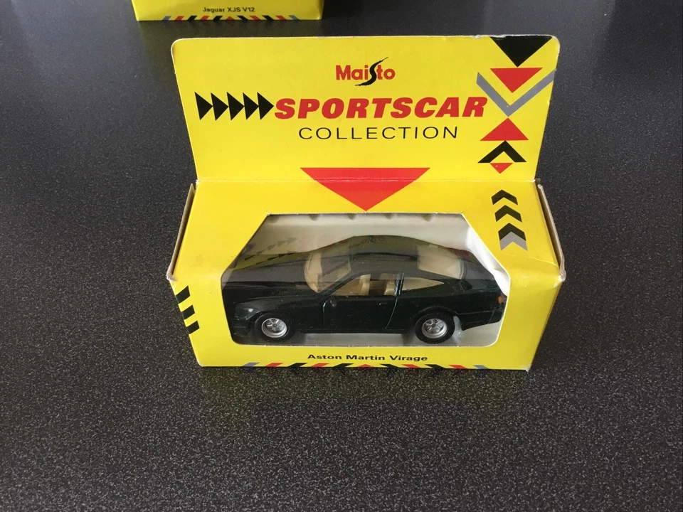 COLECCIÓN DE AUTOS DEPORTIVOS SHELL Y COCHE MAISTO (CUATRO MODELOS DIFERENTES DE AUTOS) EN CAJA/NUEVO Foto 4 de 4