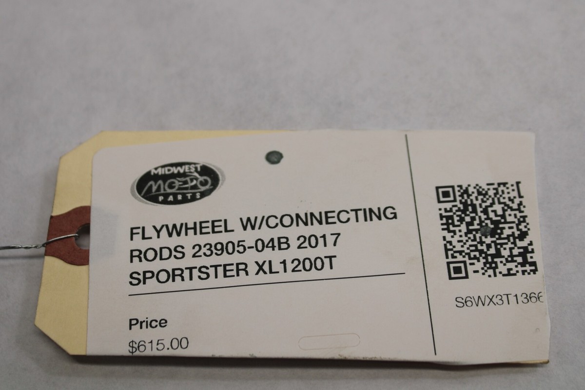 FLYWHEEL W/CONNECTING RODS 23905-04B 2017 SPORTSTER XL1200T HD
