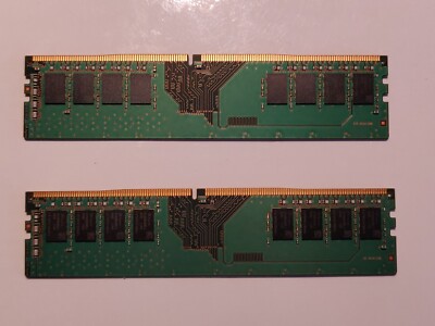 16GB 2x SK Hynix 8GB 3200MHz DDR4 PC4-25600 1Rx8 Desktop Memory