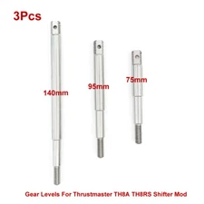 3Set Gear Levels For Thrustmaster TH8A TH8RS Shifter Mod Suits OEM Knob M9x1.25