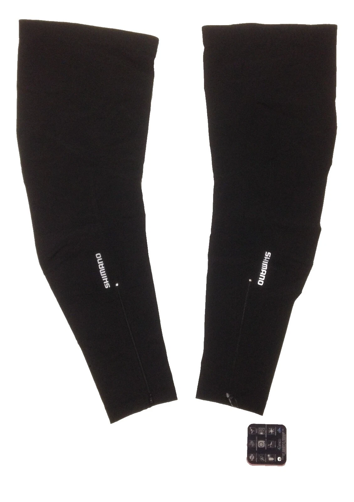 Calentadores de la rodilla Shimano Ciclismo