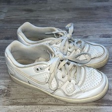 Nike Boys Son of Force Low GS Basketball Shoes Size 4.5 White