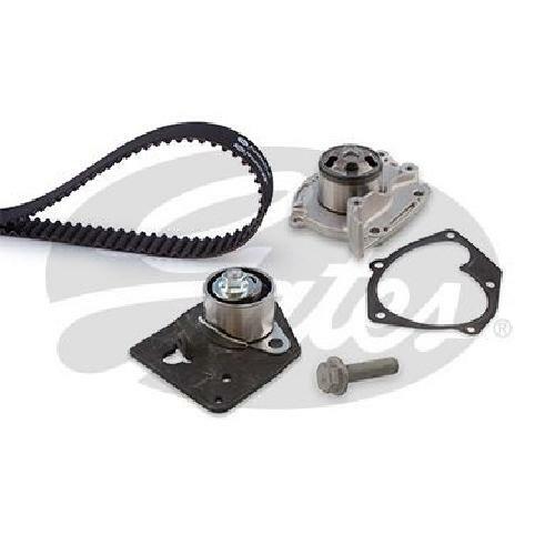 Water Pump & Timing Belt Kit KP15552XS Gates Set 5552XS T41240 WP0063 - Image 20