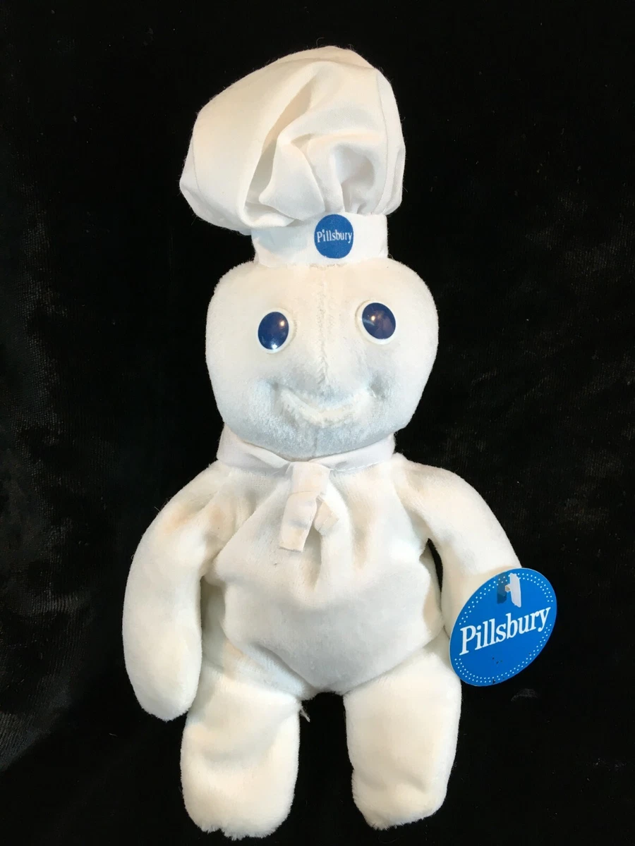 Pillsbury DOUGH BOY Beanie Baby 1965 Tag eBay