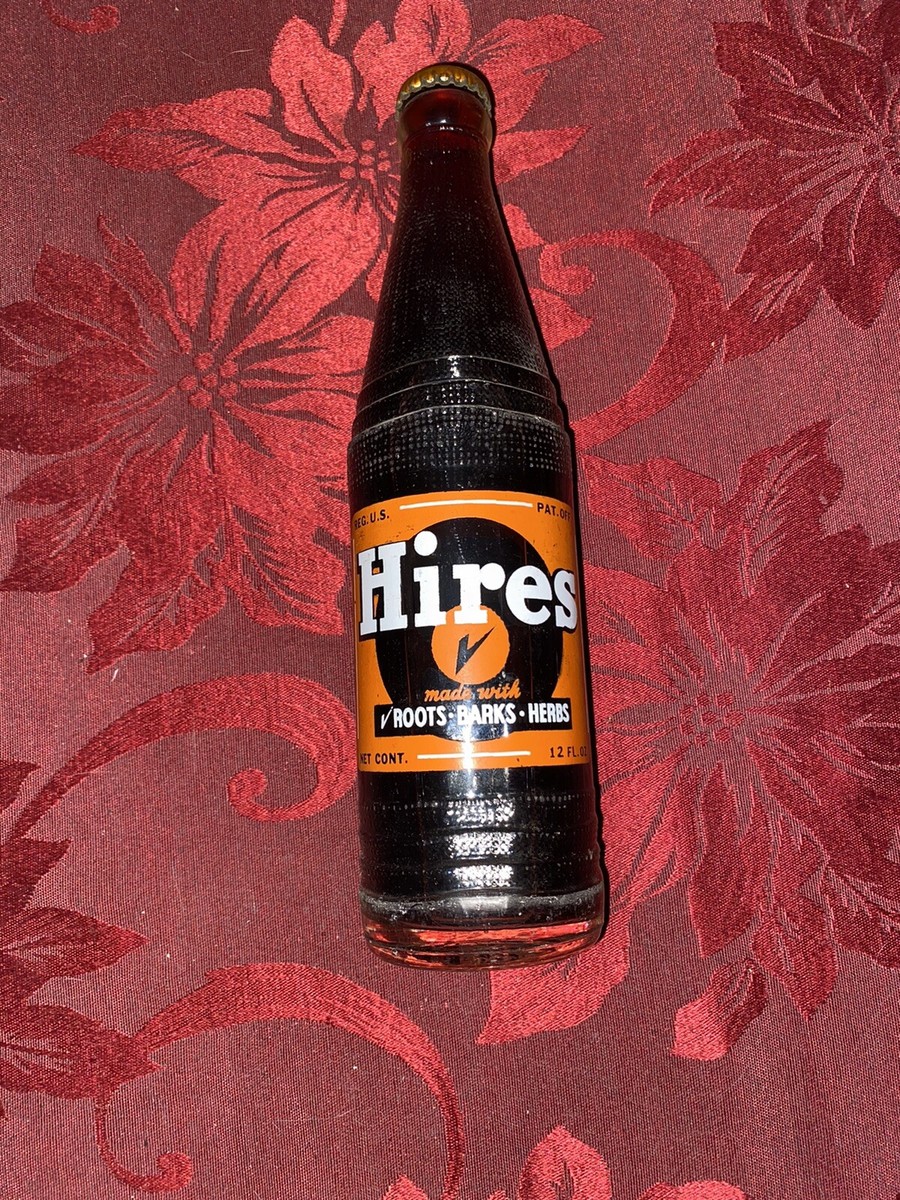 60s〜 Hires ROOT BEER瓶アメリカアンティークUSAヴィンテージ VINTAGE