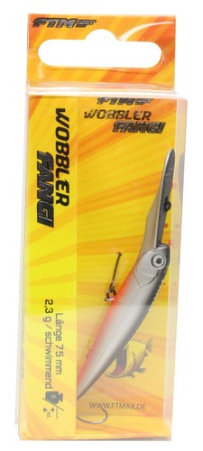 FTM Wobbler Fangi Bananenwobbler Crankbait Fishing Tackle Max 75mm 2,3g - Bild 11 von 37