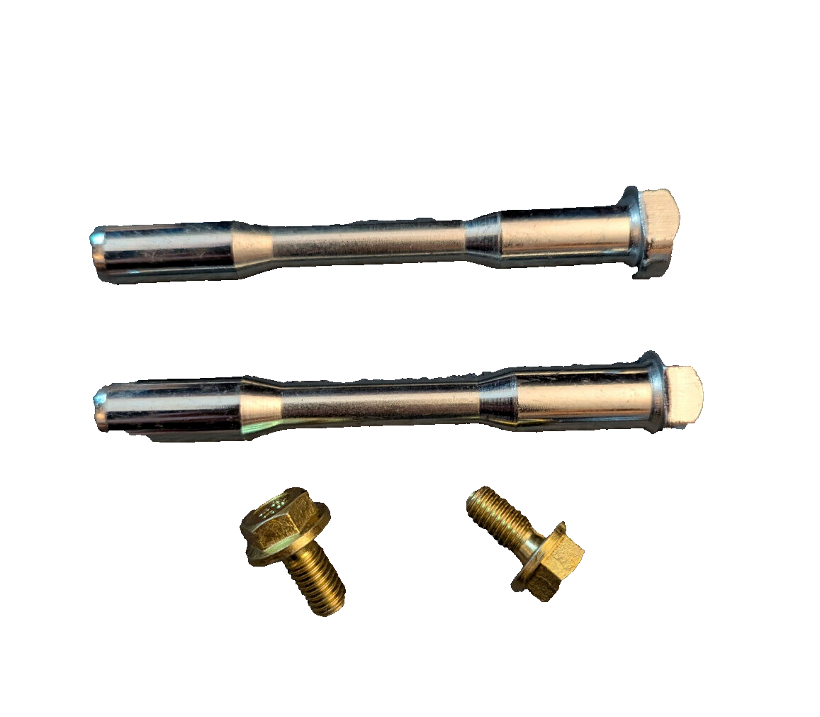 2PC Cross Bridge Bolts For Front Brembo 6 Piston SRT Caliper