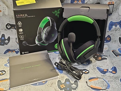 Razer Kaira Wireless Gaming Headset Xbox Series X|S Xbox One - OPEN BOX NEW