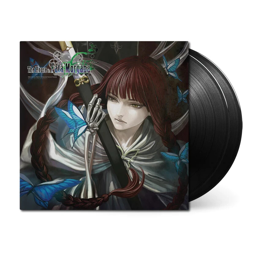 The House in Fata Morgana Vinyl Record Soundtrack 2 LP Black VGM