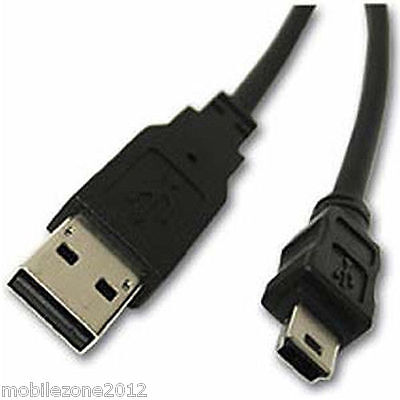 Câble Chargeur USB Garmin Nuvi 54 52 44 42 Lm GPS Sat Nav 
