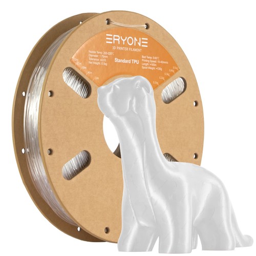 Filamento TPU flessibile 1,75 mm stampa 3D filamento TPU per stampante 3D 1 bobina - Foto 17 di 17