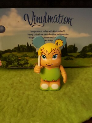 DISNEY Vinylmation 3'' Park Set 2 Animation Tinker Bell