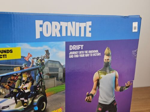 Fortnite FNT0118 ATK (RC) Vehicle with Figure damaged box fully working htf 2019 - Picture 17 of 24