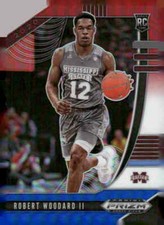 2020 Panini Prizm #23 Robert Woodard II Red White and Blue
