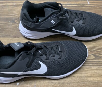 Nike Air Flyease Black Running Shoes Women s 8.5W