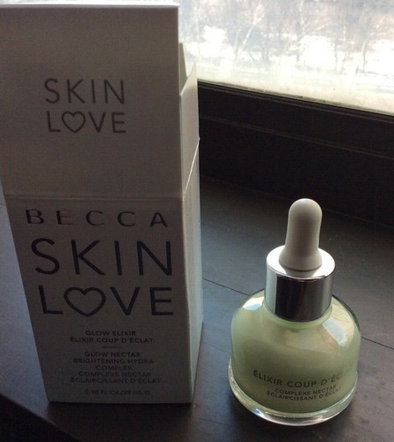 FINAL SALE BECCA Cosmetics SKIN LOVE GLOW ELIXIR BRIGHTENING HYDRA COMPLEX,NIB - Picture 9 of 9