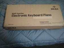 61-Key Electronic Piano Keyboard - Portable - New in Package...
