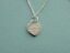 thumbnail 1  - New Return to Tiffany &amp; Co 925 Silver Mini Heart Tag Pendant 18&#034; Chain Necklace
