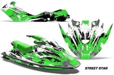 Jet Ski Graphics Decal Sticker For Sea-Doo GTX 1996-1999 STSTAR GRN
