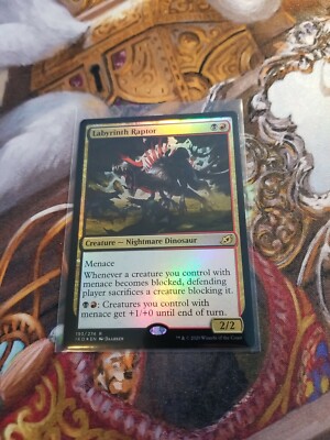 Labyrinth Raptor Foil MTG Ikoria - Pack Fresh - | eBay