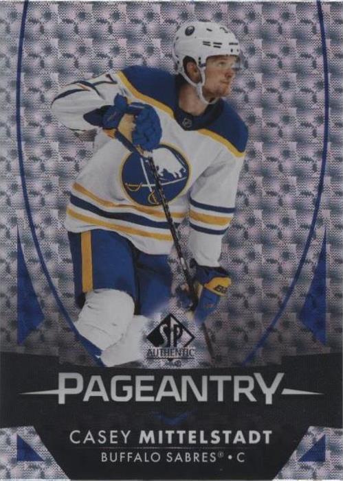 2023-24 Sp Authentic - Casey Mittelstadt #P-23 - 1 of 1