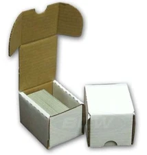 50 BCW 100 Count Card Storage Boxes