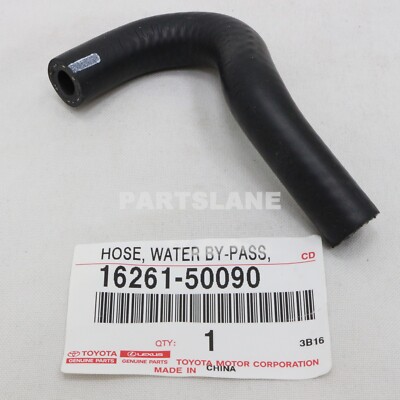 Toyota 4Runner Land Cruiser Lexus LX470 OEM Water By-Pass Hose 16261 ...
