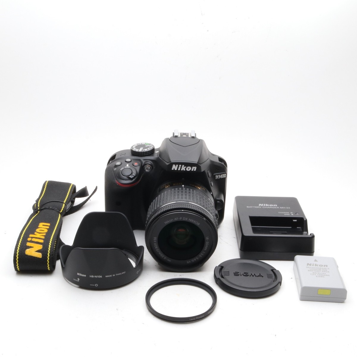 Digital Camera Nikon D3400 Aperture Settings Nikon D3400 Nikon