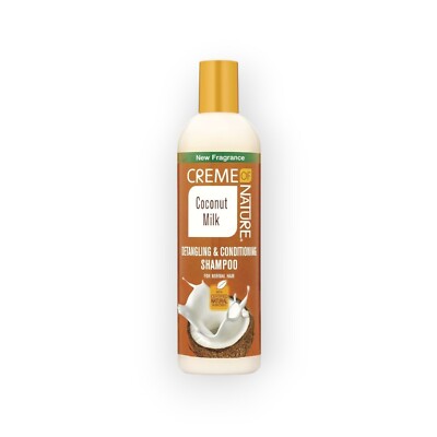 Creme of Nature Detangling Conditioning Shampoo Coconut Milk 354ml