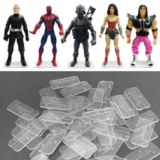 LOT 56 Display Stands BASE For 6'' Gi joe Marvel Legends MOTU DC Comics Figure f