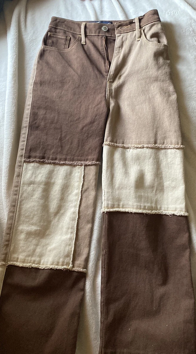 Hollister top colored jeans