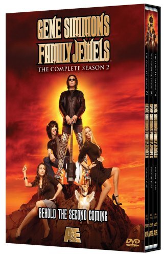 Gene Simmons Family Jewels - Complete Season Two (DVD)