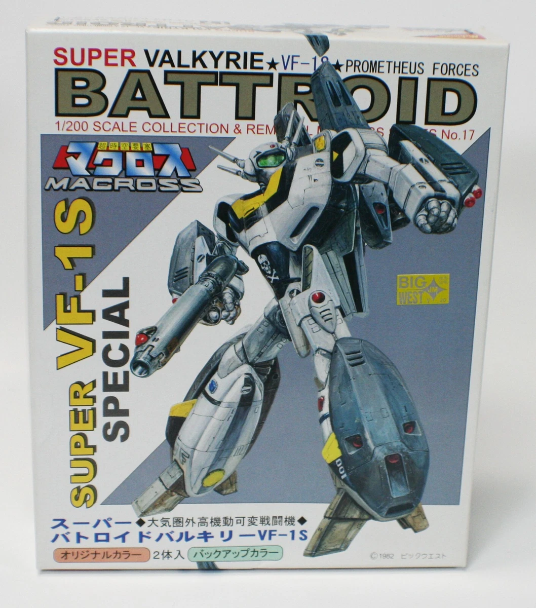 Macross/Robotech Science Fiction Toy Models & Kits 1:200 Scale for