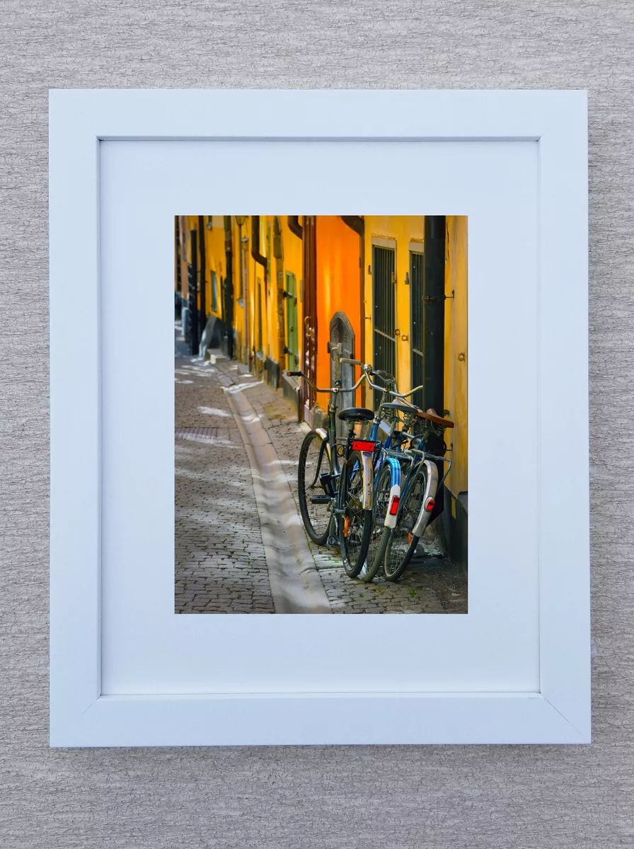 Thin wood cheap frame 11x14
